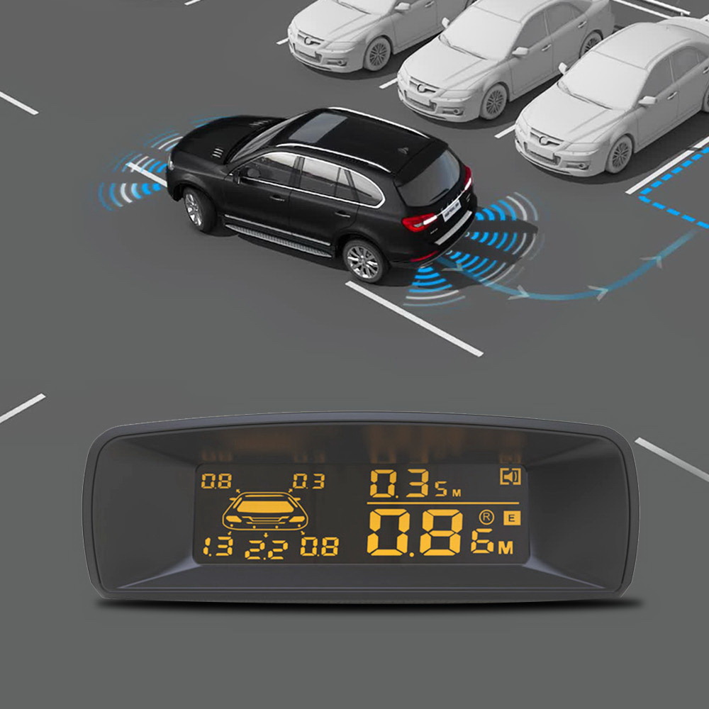 Sistem sensor parkir mobil 8,  - Car Accessories Near Me ulasan dan harga