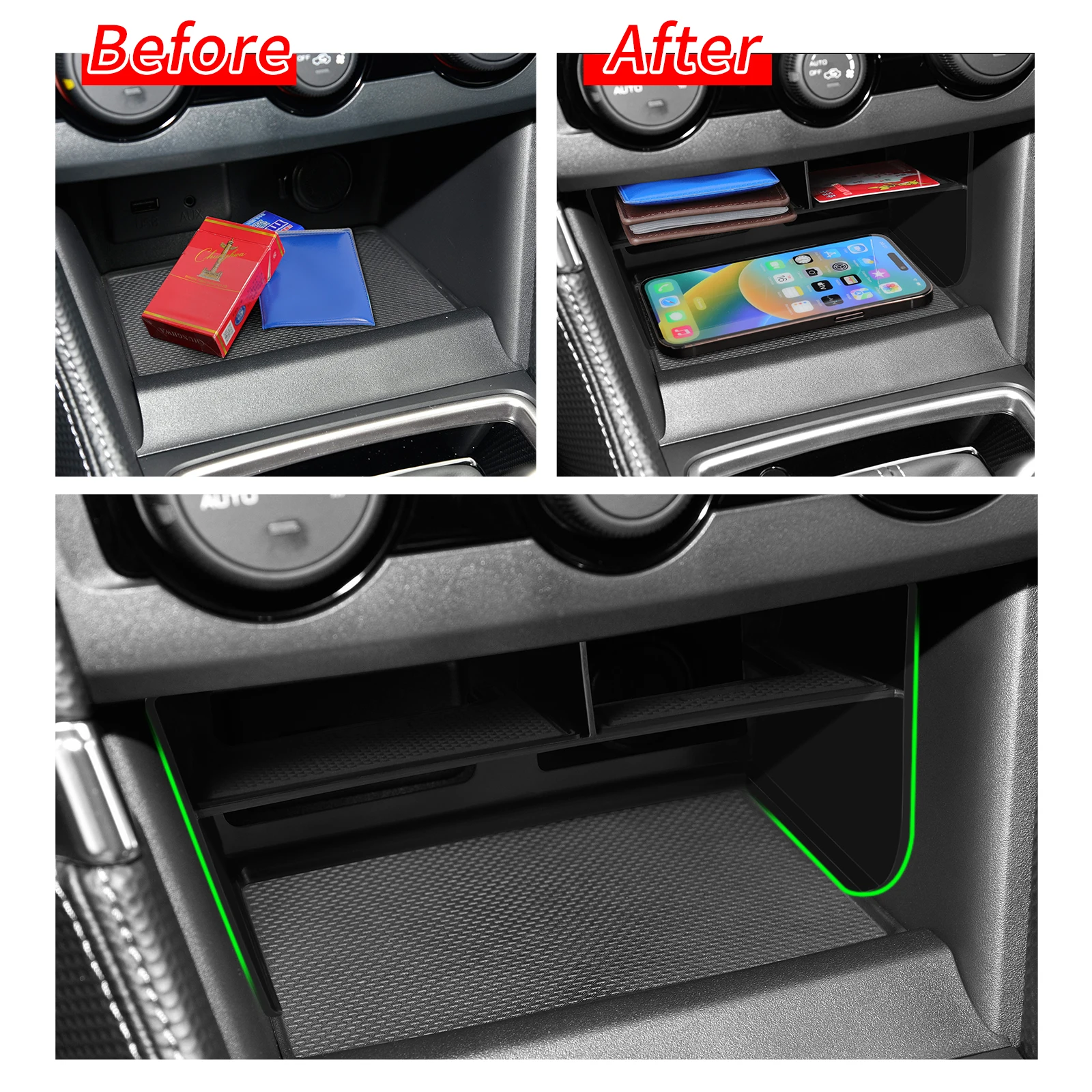 Untuk Subaru Forester 2019-202 - Car Seat Organizer ulasan dan harga