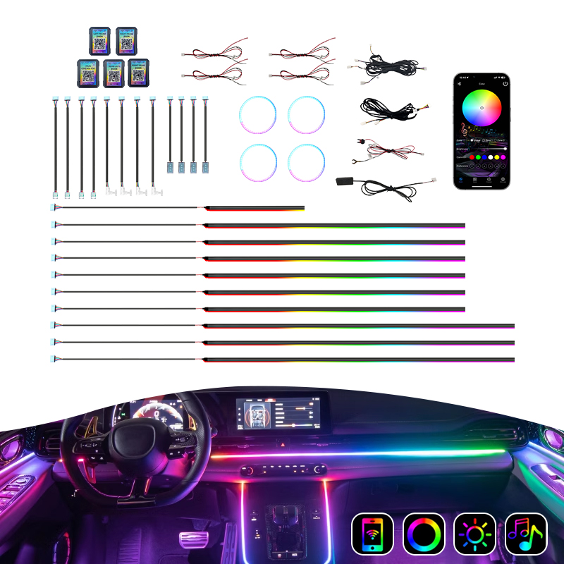 Kit Lampu Ambient Mobil Terlar - Led Interior Ambient Light ulasan dan harga