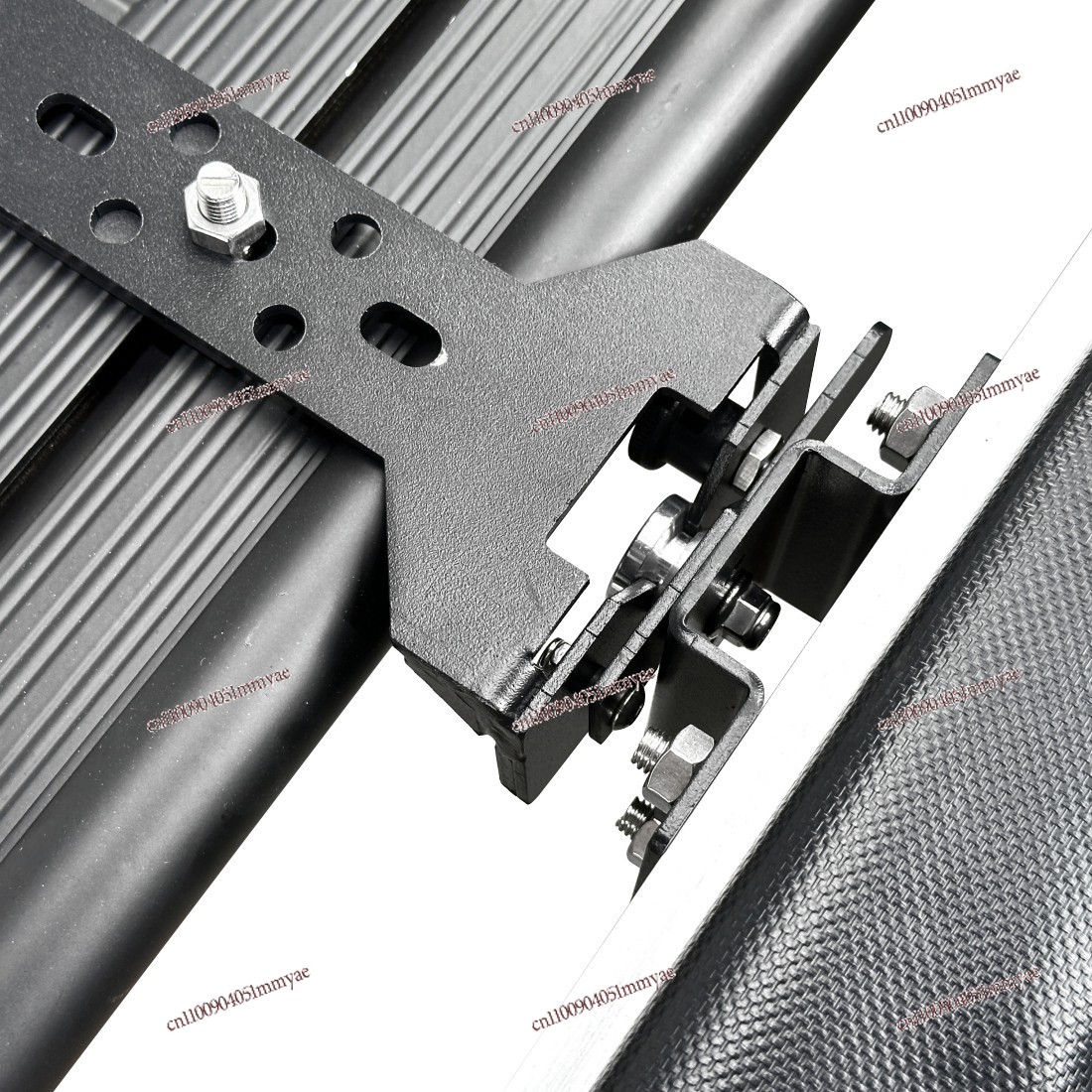 Braket Tenda Samping Mobil Pen - Car Roof Rack Cross Bar ulasan dan harga
