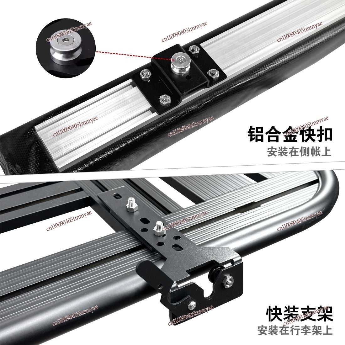 Braket Tenda Samping Mobil Pen - Car Roof Rack Cross Bar ulasan dan harga