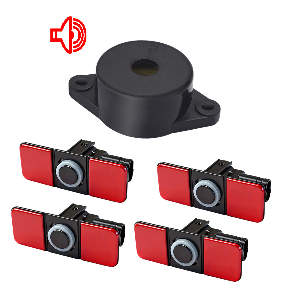 Sensor Parkir QXNY Parktron, R - Car Accessories Near Me ulasan dan harga