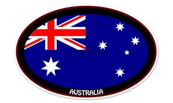 Stiker Mobil PVC Kreatif Lamba - Car Accessories Australia ulasan dan harga