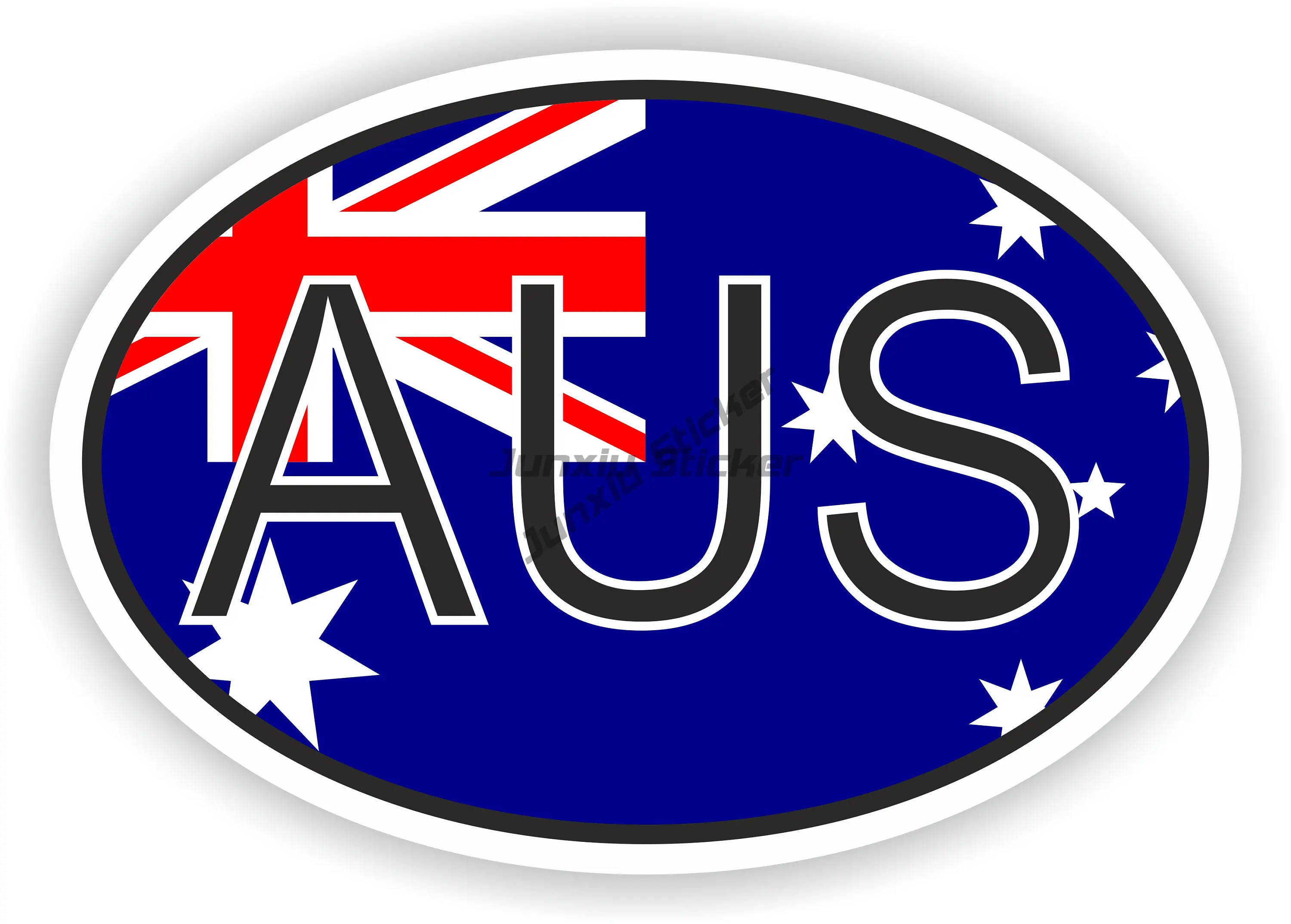 Stiker Mobil PVC Kreatif Lamba - Car Accessories Australia ulasan dan harga