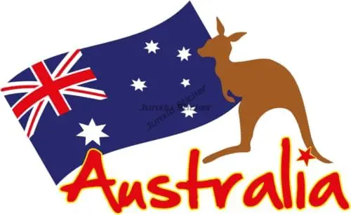 Stiker Mobil PVC Kreatif Lamba - Car Accessories Australia ulasan dan harga