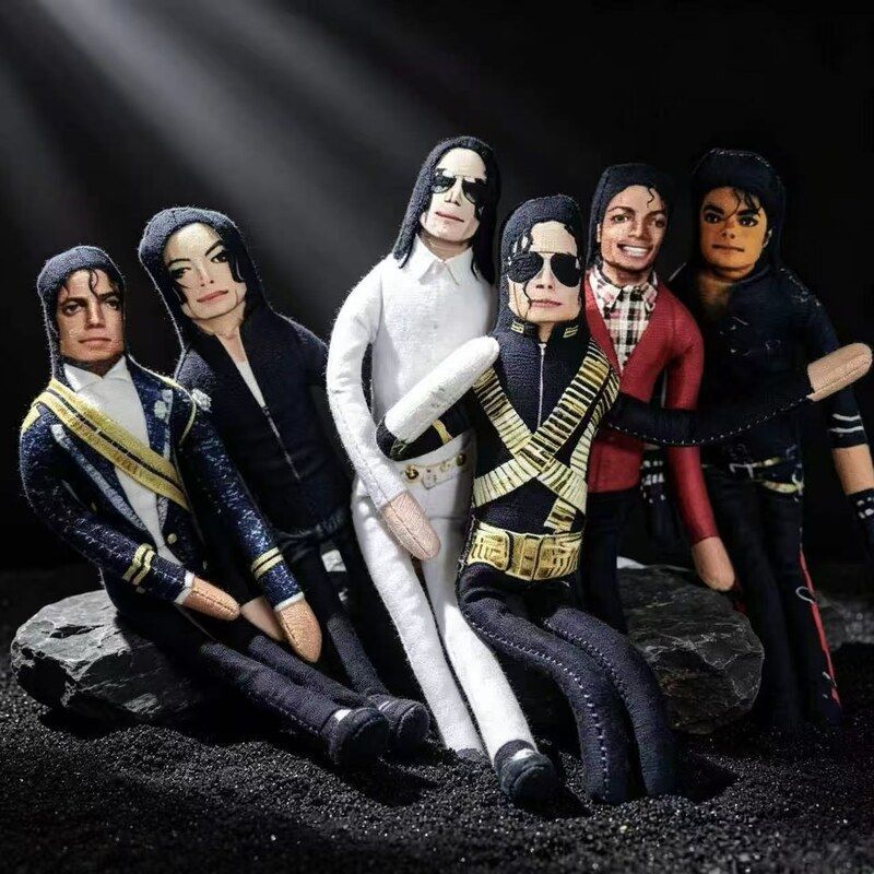 Boneka Michael Jackson, Penyan - Car Accessories For Decoration ulasan dan harga
