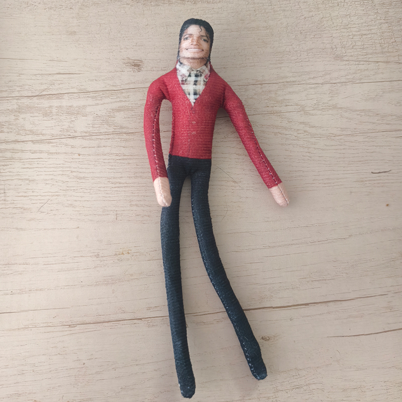 Boneka Michael Jackson, Penyan - Car Accessories For Decoration ulasan dan harga