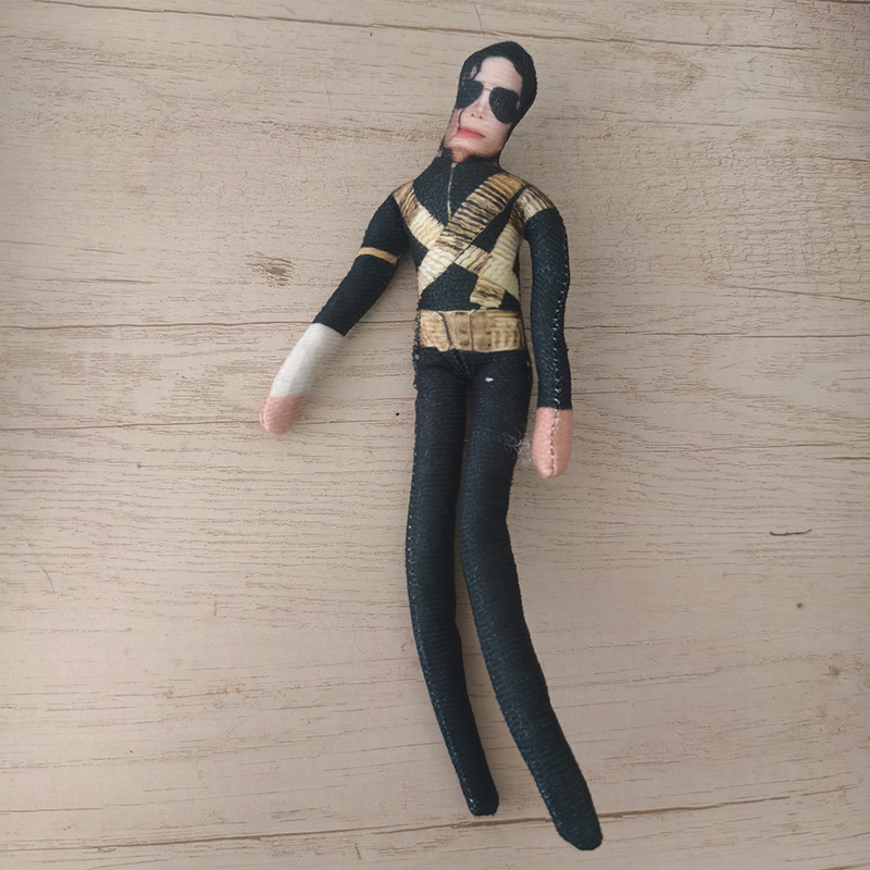 Boneka Michael Jackson, Penyan - Car Accessories For Decoration ulasan dan harga