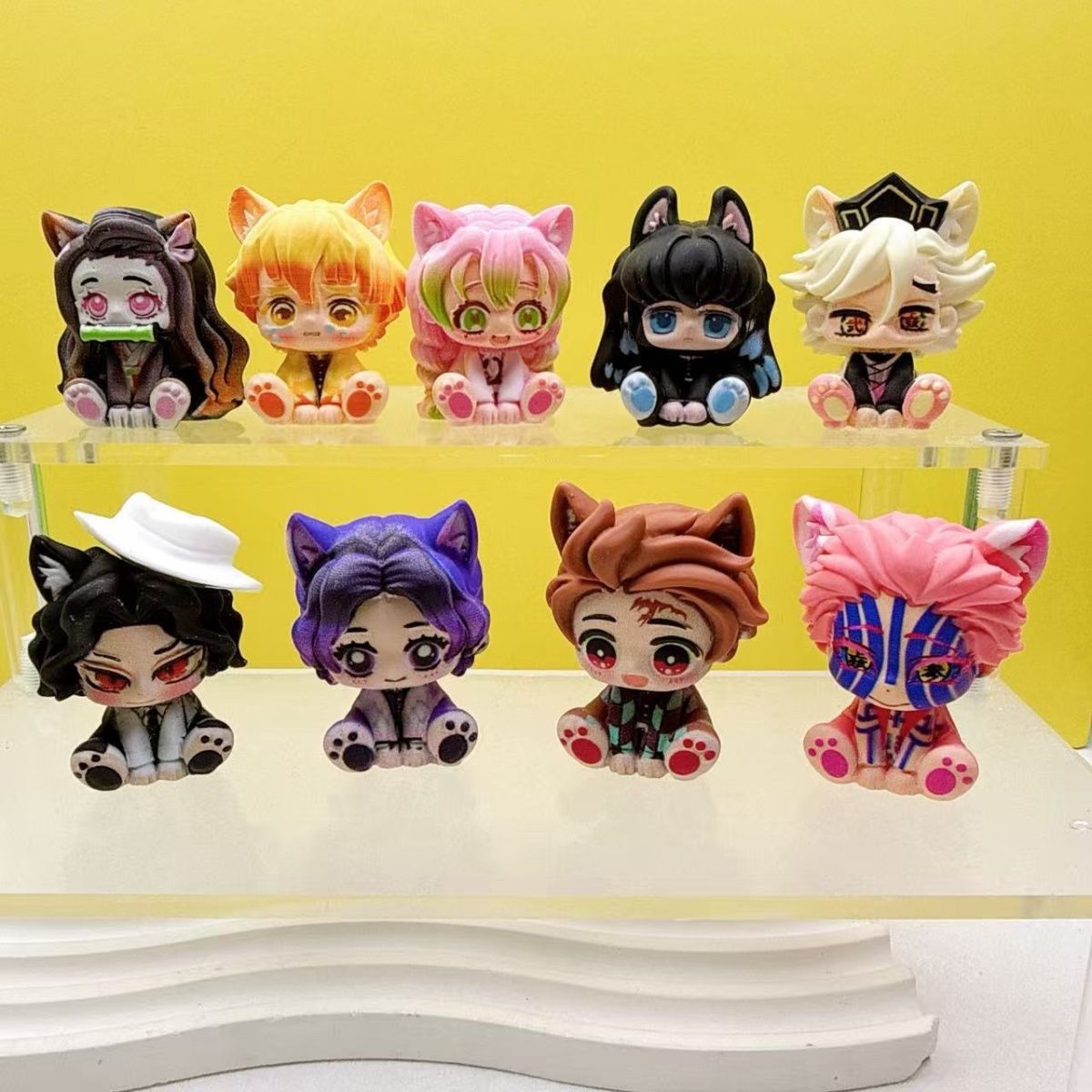 Ornamen Mobil Figurine Chibi D - Car Accessories For Decoration ulasan dan harga