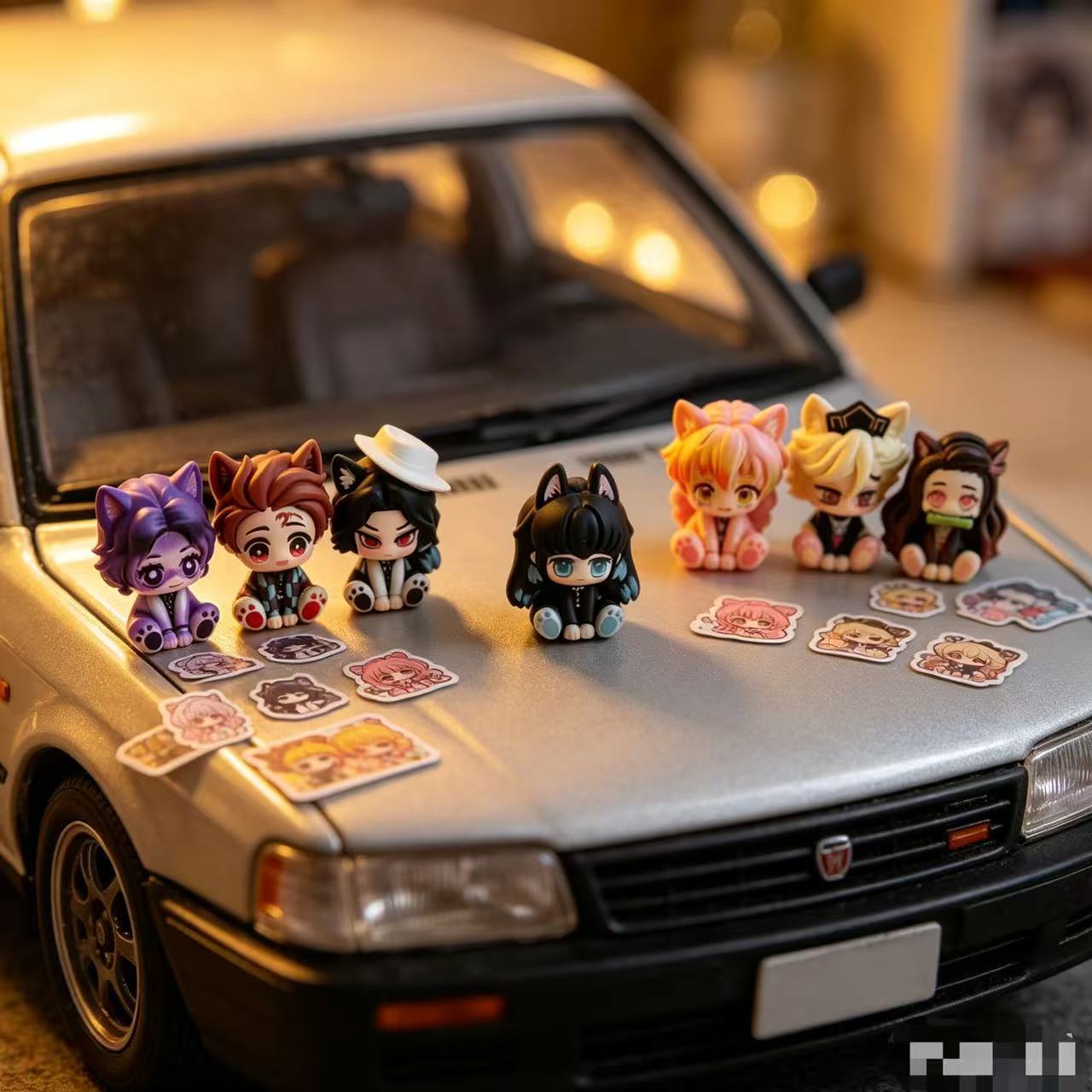 Ornamen Mobil Figurine Chibi D - Car Accessories For Decoration ulasan dan harga
