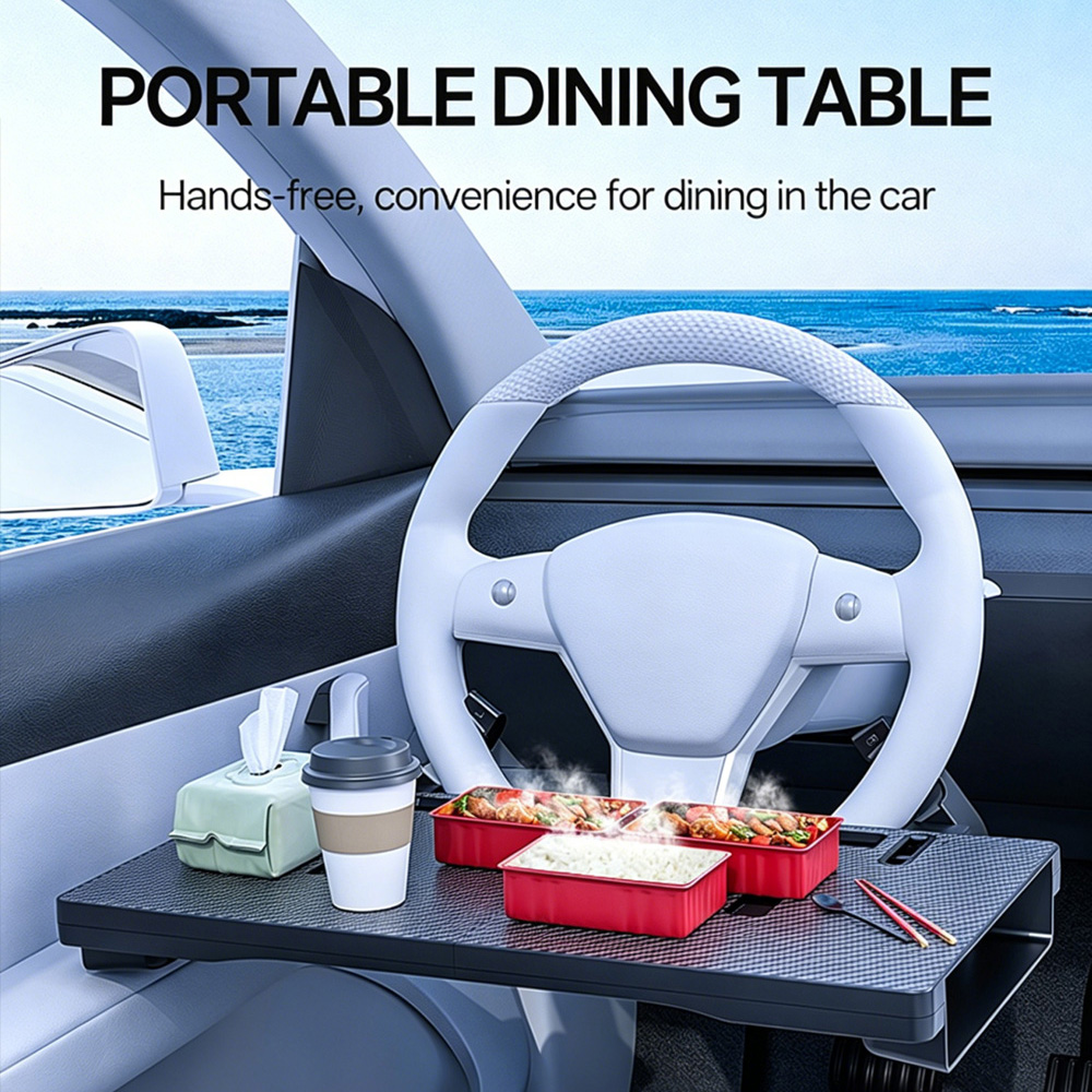 Meja Lipat 2-in-1 untuk Setir  - Car Seat Organizer ulasan dan harga