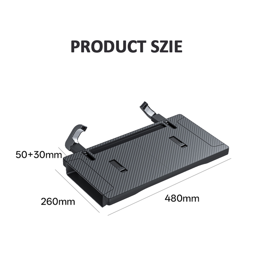 Meja Lipat 2-in-1 untuk Setir  - Car Seat Organizer ulasan dan harga