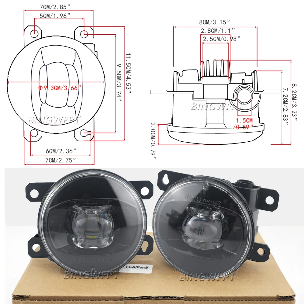Lampu kabut lensa LED mobil H1 - Car Accessories Xl ulasan dan harga