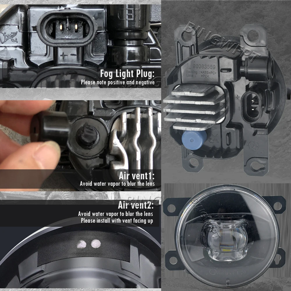 Lampu kabut lensa LED mobil H1 - Car Accessories Xl ulasan dan harga