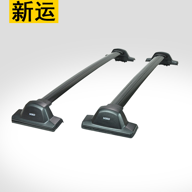 SHITURUI 1 Pasang Rel Samping  - Car Roof Rack Cross Bar ulasan dan harga
