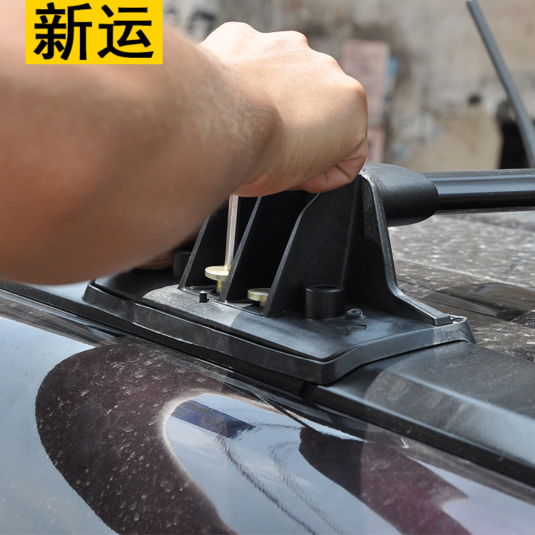 SHITURUI 1 Pasang Rel Samping  - Car Roof Rack Cross Bar ulasan dan harga