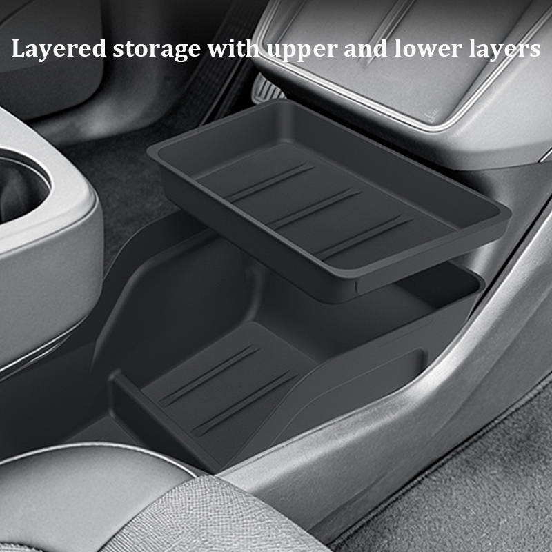 Kotak Penyimpanan Bawah Konsol - Car Seat Organizer ulasan dan harga