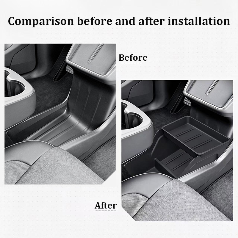 Kotak Penyimpanan Bawah Konsol - Car Seat Organizer ulasan dan harga