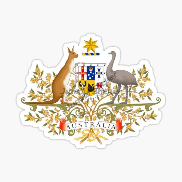 Stiker Mobil PVC Kreatif Lamba - Car Accessories Australia ulasan dan harga
