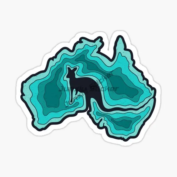Stiker Mobil PVC Kreatif Lamba - Car Accessories Australia ulasan dan harga