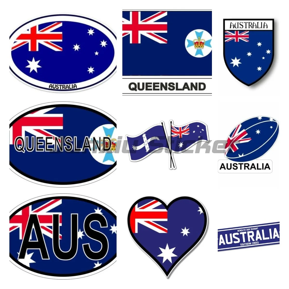 Stiker Mobil Vinyl Australia,  - Car Accessories Australia ulasan dan harga