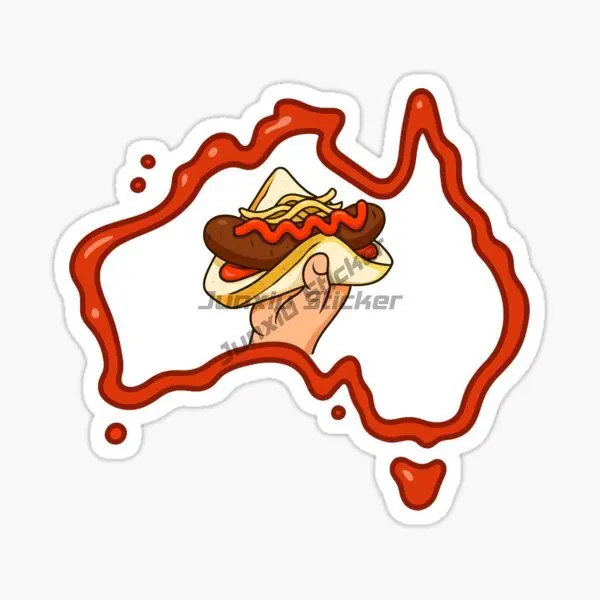 Stiker Mobil Kreatif Tahan Air - Car Accessories Australia ulasan dan harga