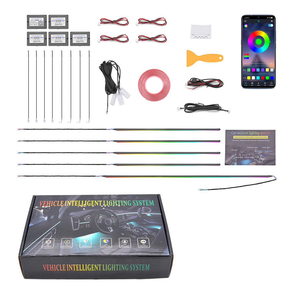 Kit Lampu Ambient Mobil Terlar - Led Interior Ambient Light ulasan dan harga