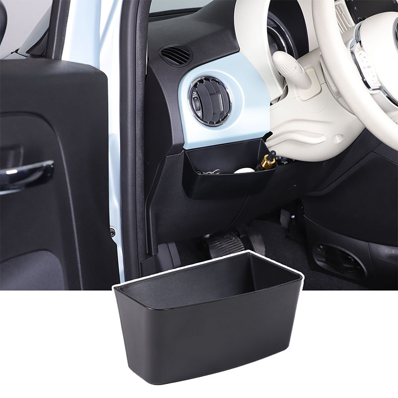 Untuk Fiat 500 2010-2026 Kotak - Car Seat Organizer ulasan dan harga