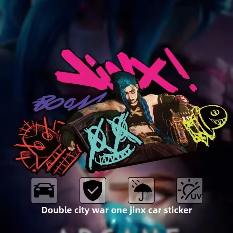 Stiker Mobil Reflektif Grafiti - Car Accessories For Decoration ulasan dan harga