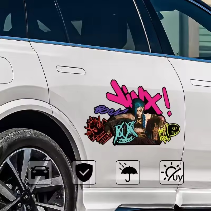 Stiker Mobil Reflektif Grafiti - Car Accessories For Decoration ulasan dan harga