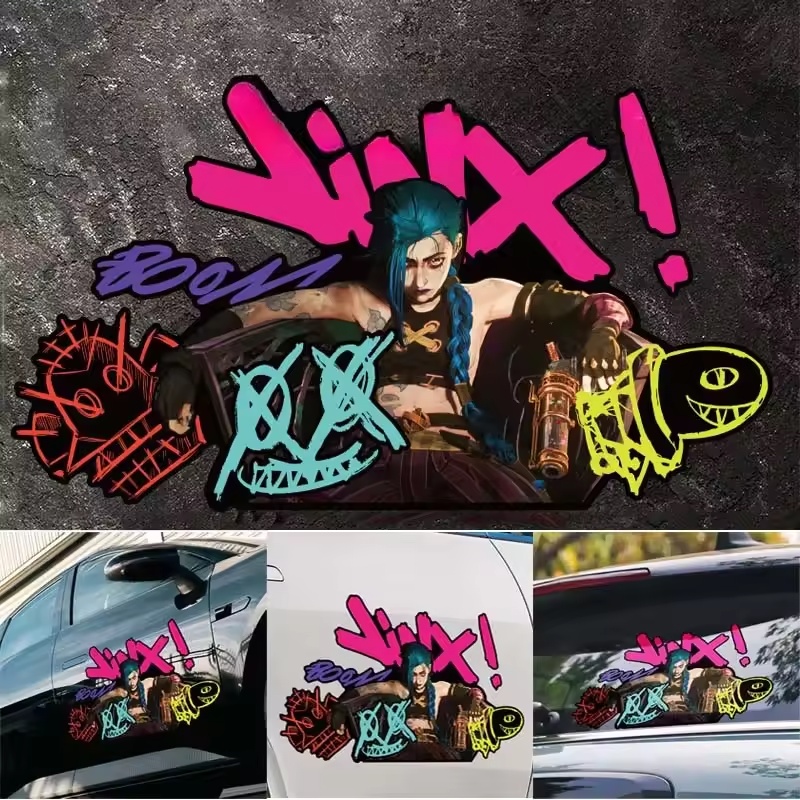 Stiker Mobil Reflektif Grafiti - Car Accessories For Decoration ulasan dan harga