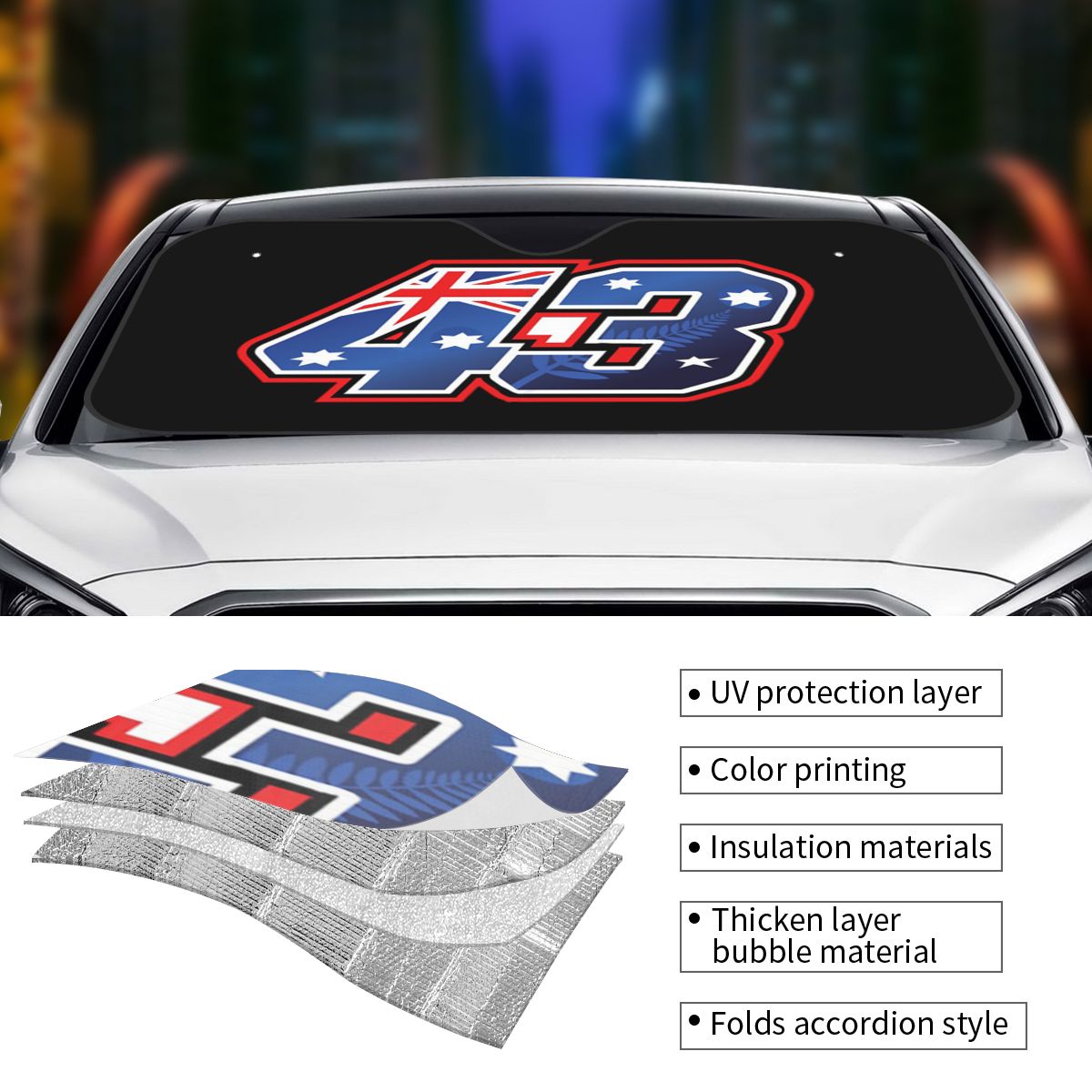 Jack Miller Nomor 43 Australia - Car Accessories Australia ulasan dan harga