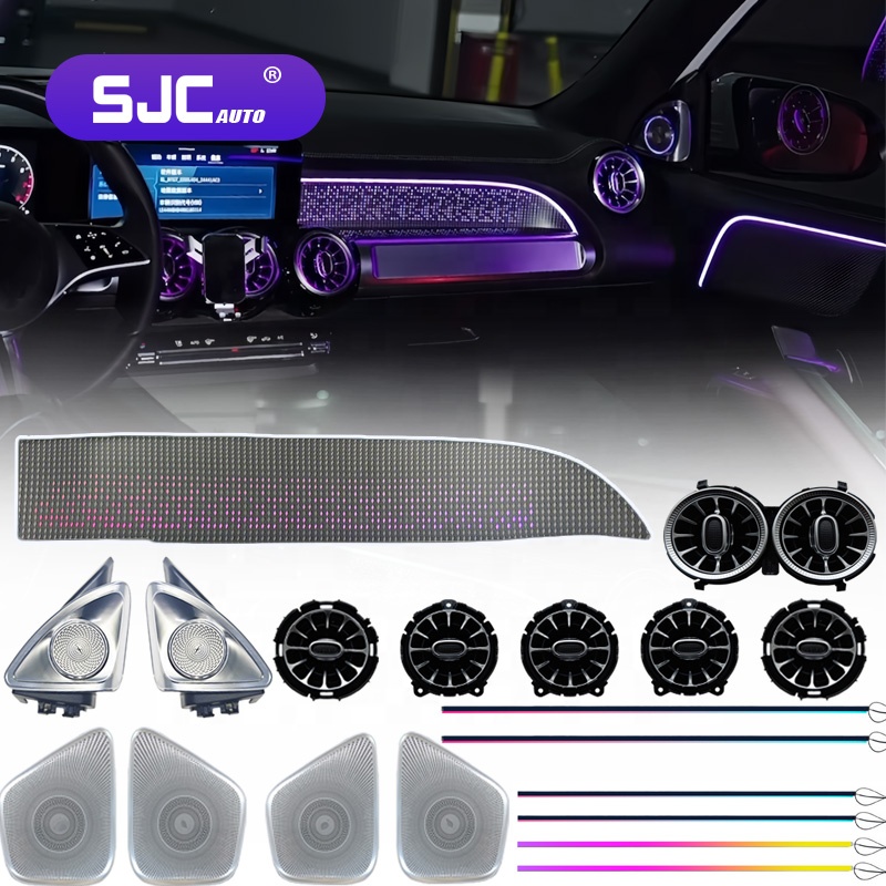 Sistem Pencahayaan Mobil NewSJ - Led Interior Ambient Light ulasan dan harga