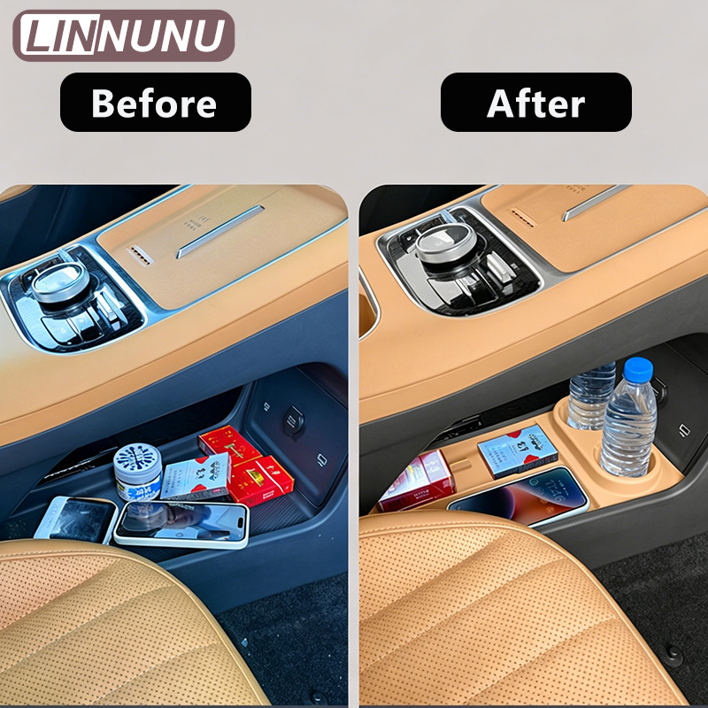 LINNUNU Kotak Penyimpanan Bawa - Car Seat Organizer ulasan dan harga