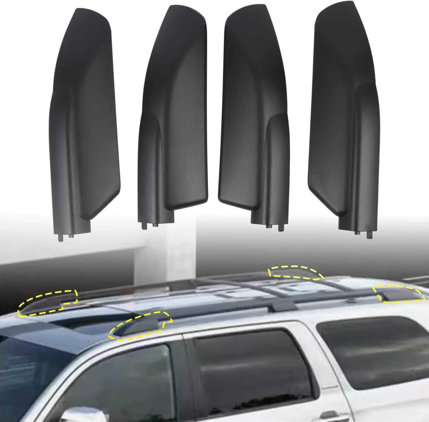 Rak Atap Mobil untuk Toyota Se - Car Roof Rack Cross Bar ulasan dan harga