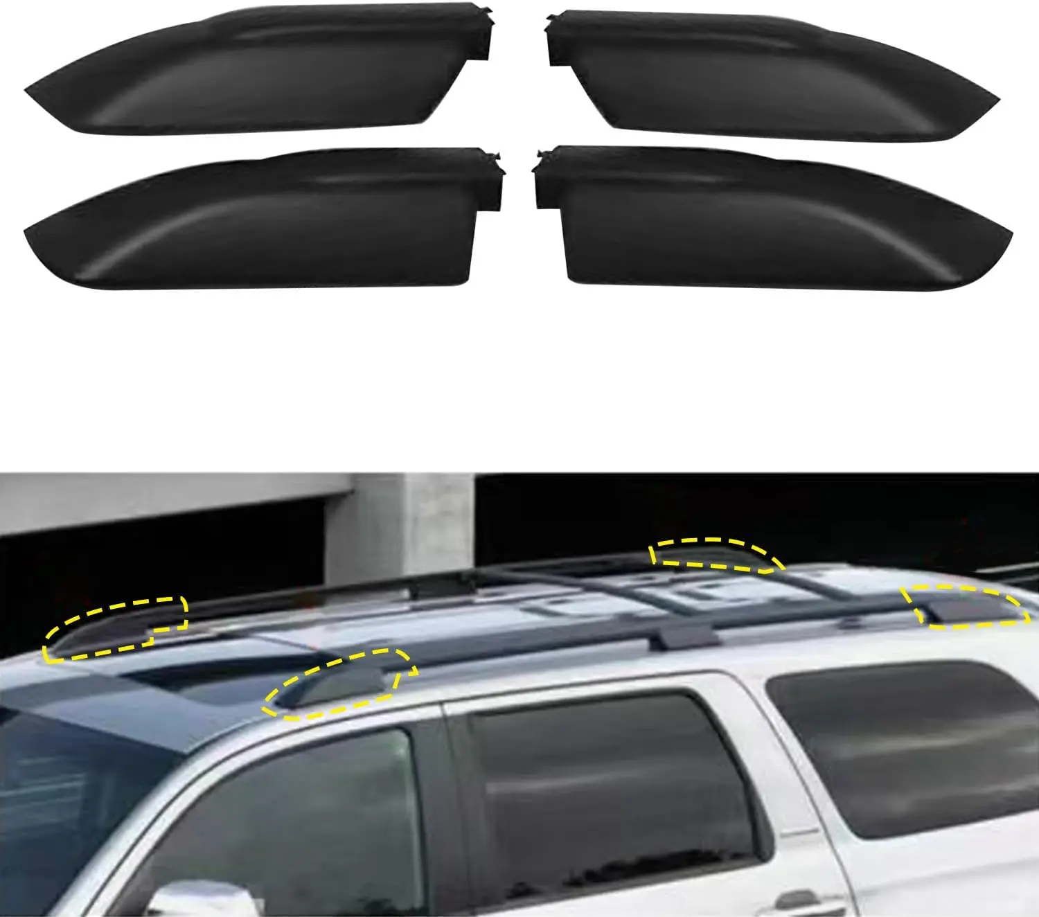 Rak Atap Mobil untuk Toyota Se - Car Roof Rack Cross Bar ulasan dan harga