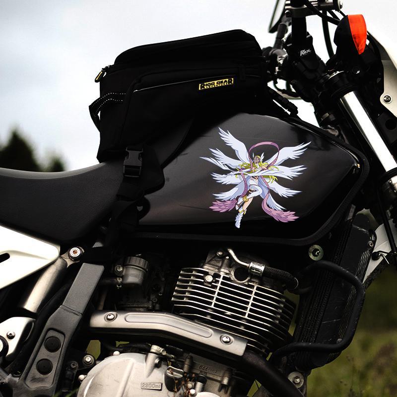 Stiker Mobil Digimon Stiker De - Car Accessories For Decoration ulasan dan harga
