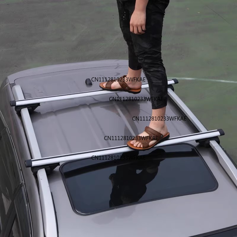 Rak bagasi mobil, palang atap, - Car Roof Rack Cross Bar ulasan dan harga