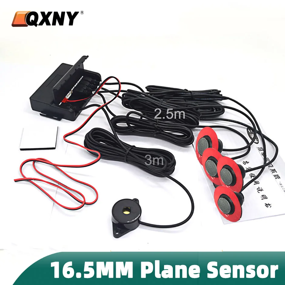 Sensor Parkir Pesawat 4 Sensor - Car Accessories Near Me ulasan dan harga