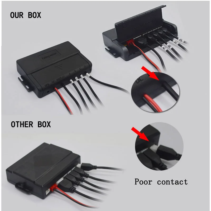 Sensor Parkir Pesawat 4 Sensor - Car Accessories Near Me ulasan dan harga