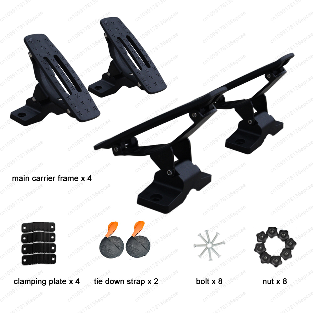 Braket Rak Atap Kayak Universa - Car Roof Rack Cross Bar ulasan dan harga