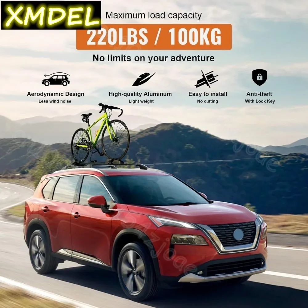 Untuk Nissan Rogue SV SL Plati - Car Roof Rack Cross Bar ulasan dan harga