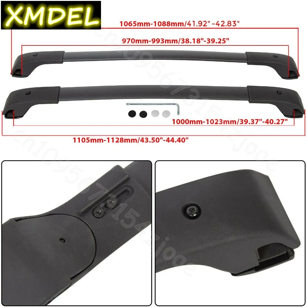 Aksesoris Mobil 2pcs Palang At - Car Roof Rack Cross Bar ulasan dan harga
