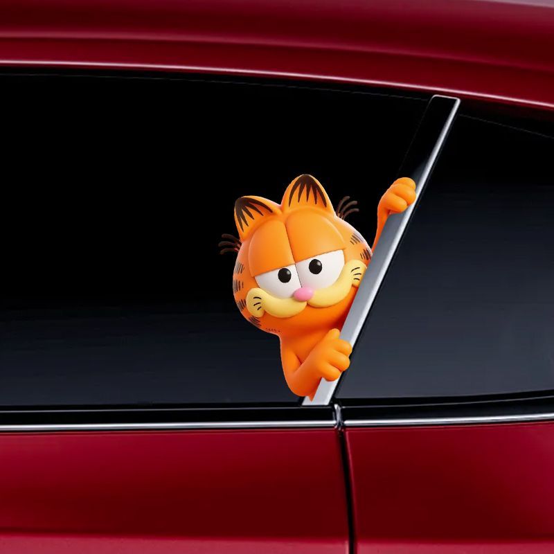 Stiker Garfield anime kartun l - Car Accessories For Decoration ulasan dan harga