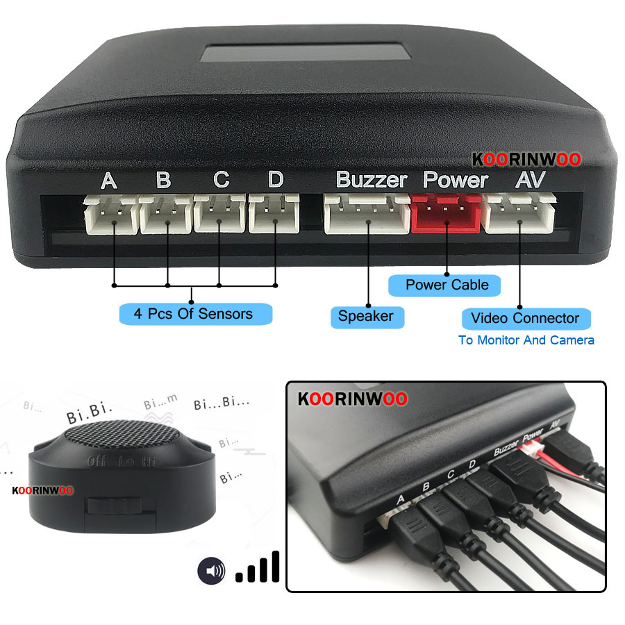 Parktronic Assistance Mobil 4  - Car Accessories Near Me ulasan dan harga