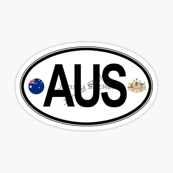 Stiker PVC Kanguru Lambang Pet - Car Accessories Australia ulasan dan harga