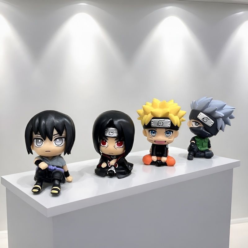 Figur kartun NARUTO lucu model - Car Accessories For Decoration ulasan dan harga