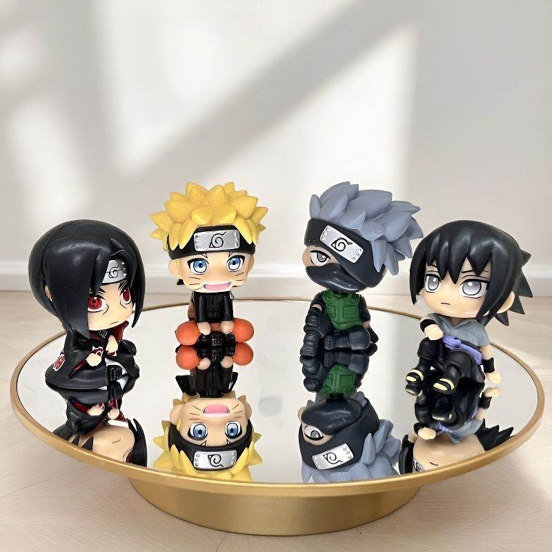 Figur kartun NARUTO lucu model - Car Accessories For Decoration ulasan dan harga