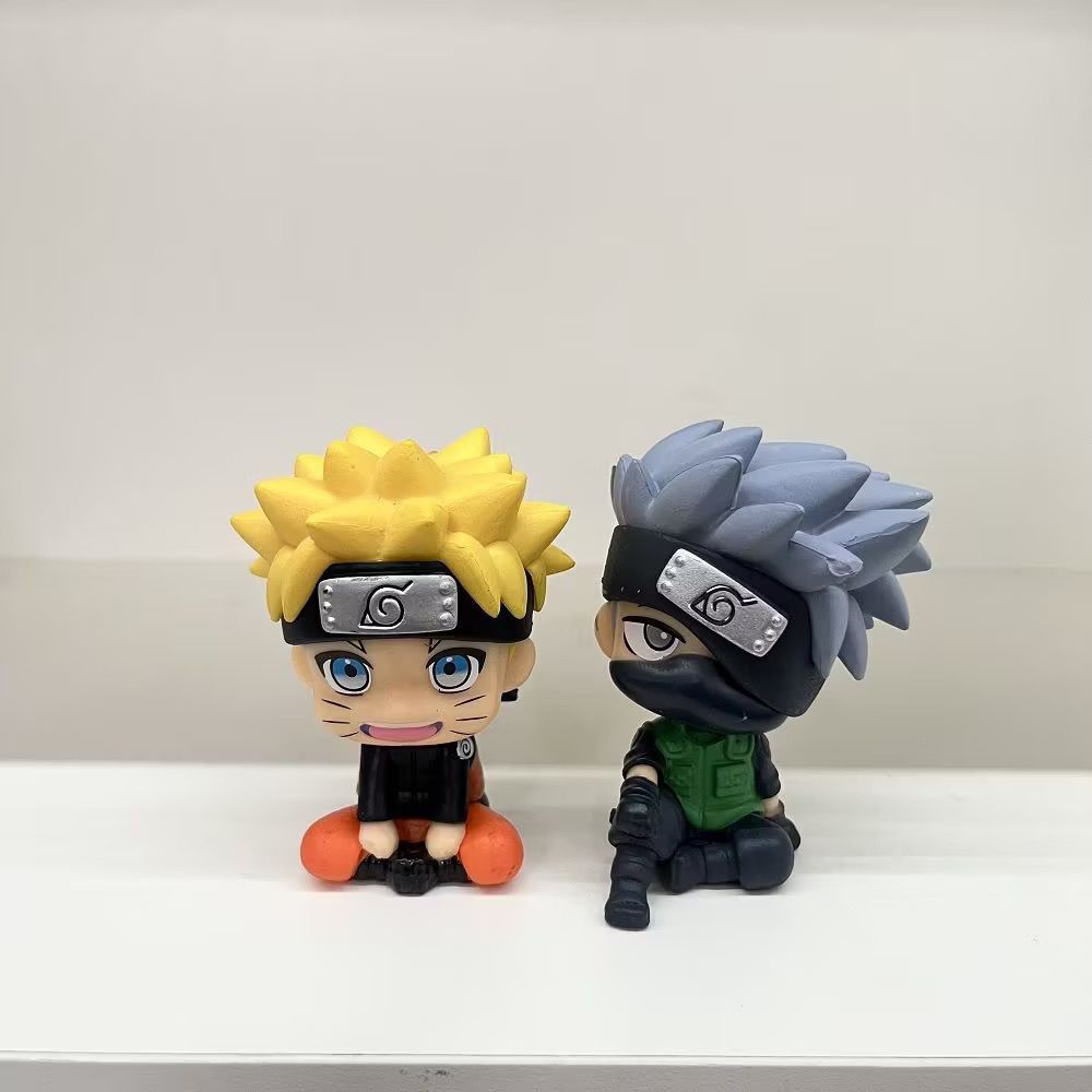 Figur kartun NARUTO lucu model - Car Accessories For Decoration ulasan dan harga