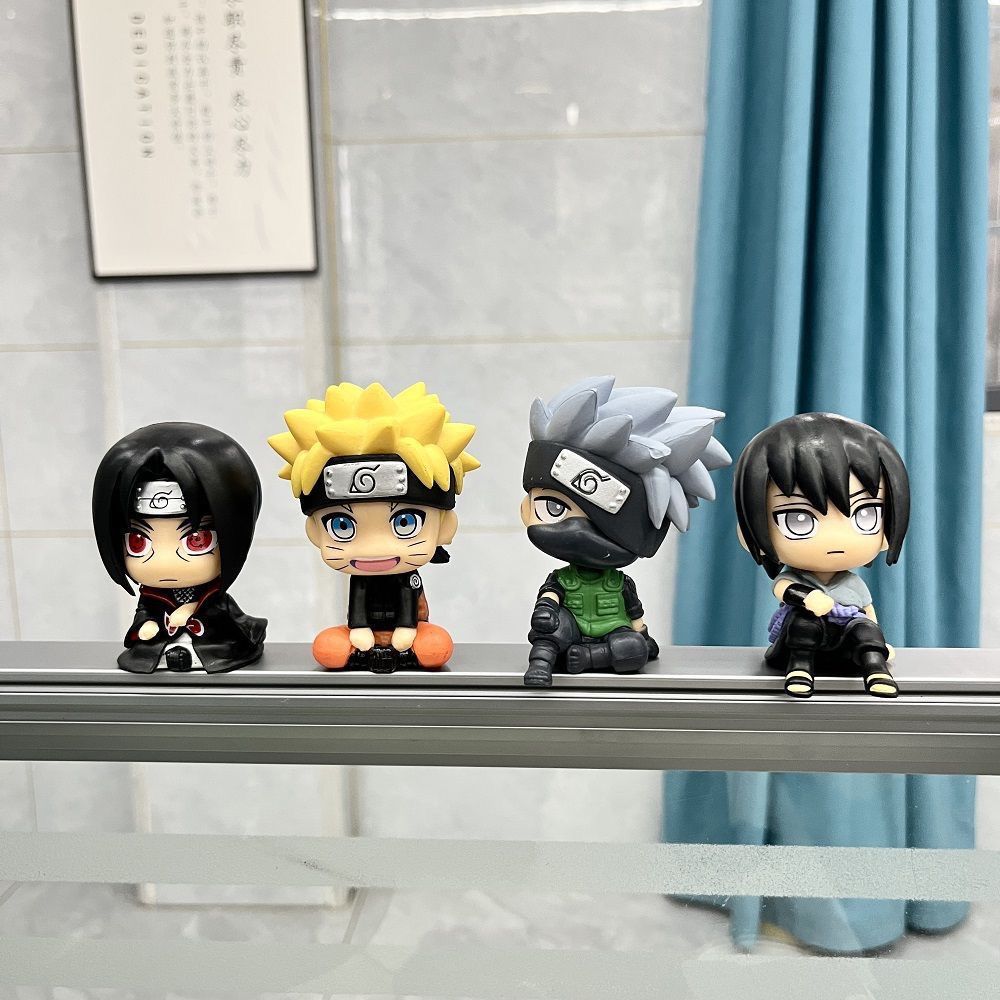 Figur kartun NARUTO lucu model - Car Accessories For Decoration ulasan dan harga